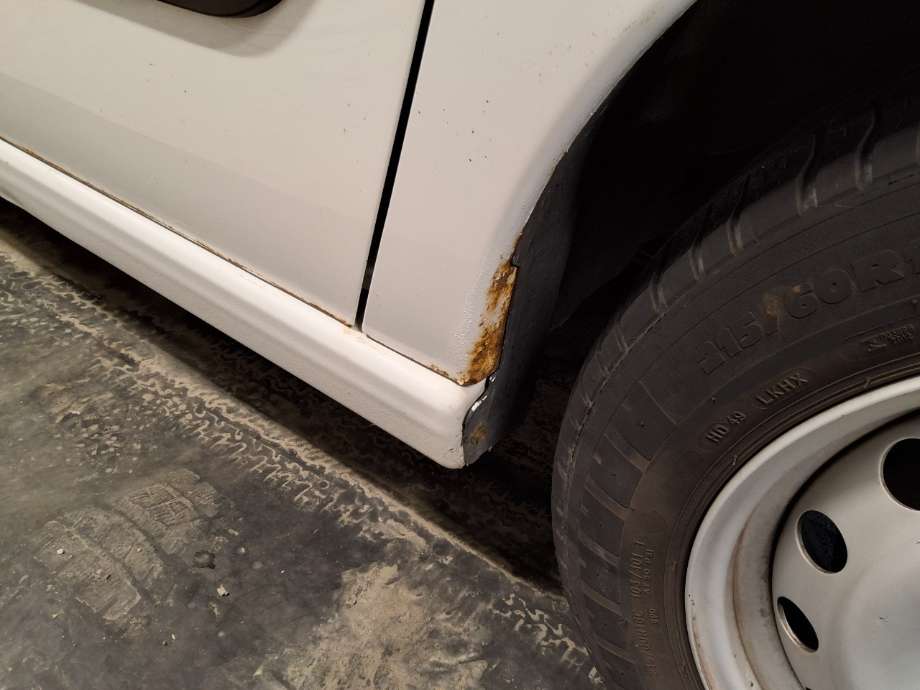 Skjerm høyre foran til Citroën Jumpy 2007-2016 (Type II)  (CITROEN|7841 T8|)