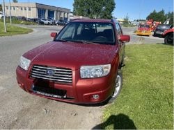Støtfanger foran til Subaru Forester, 2005-2008 (Type II, Fase 2)  (SUBARU|)
