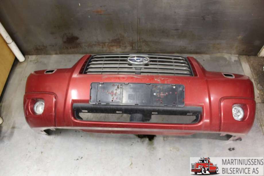 Støtfanger foran til Subaru Forester 2005-2008 (Type II, Fase 2)  (SUBARU|)