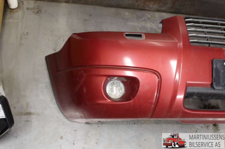 Støtfanger foran til Subaru Forester 2005-2008 (Type II, Fase 2)  (SUBARU|)