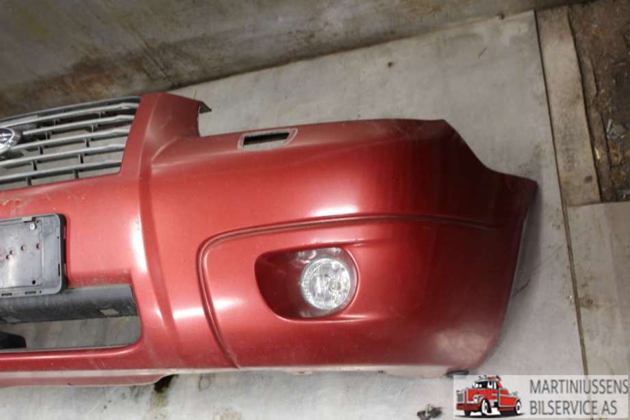 Støtfanger foran til Subaru Forester 2005-2008 (Type II, Fase 2)  (SUBARU|)
