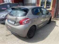 Baklykt høyre til Peugeot 208, 2012-2019 (Type I)  (PEUGEOT|)