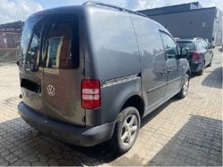 Dør høyre 2dørs til VW Caddy, 2010-2015 (Type III, Fase 2) (VOLKSWAGEN|)