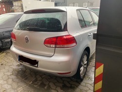 Dør høyre bak til VW Golf VI, 2008-2012  (VOLKSWAGEN|)