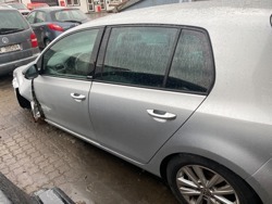 Dør venstre bak til VW Golf VI, 2008-2012  (VOLKSWAGEN|)