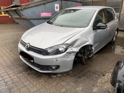 Grill til VW Golf VI, 2008-2012  (VOLKSWAGEN|)