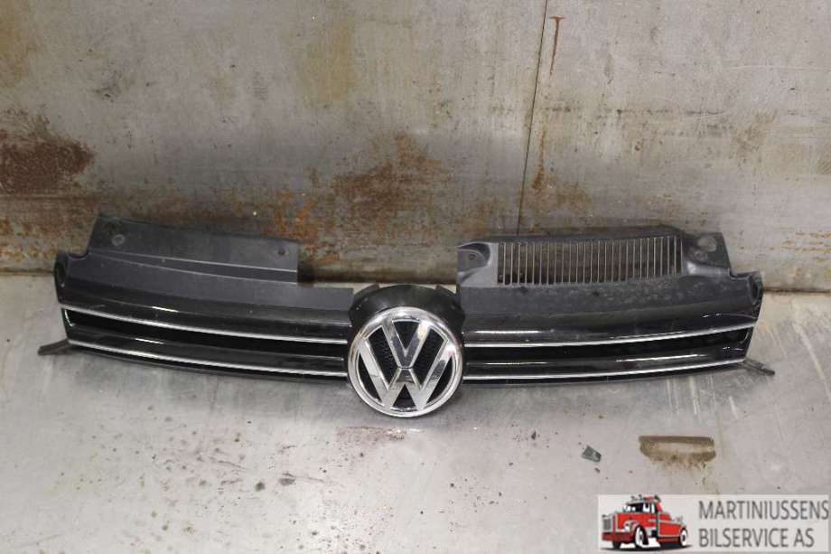 Grill til VW Golf VI 2008-2012  (VOLKSWAGEN||5K0.853.653 F)