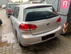 Støtfanger bak til VW Golf VI 2008-2012  (VOLKSWAGEN|)