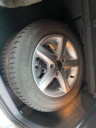 Hjulsett aluminium vinter til VW Golf VI, 2008-2012  (VOLKSWAGEN|)