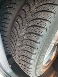 Hjulsett aluminium vinter til VW Golf VI 2008-2012  (VOLKSWAGEN|)