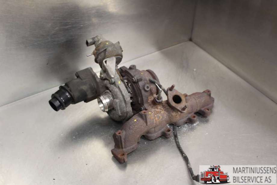 Turbo til VW Transporter / Caravelle 2009-2015 (Fase 2) (T5) (T5) (VOLKSWAGEN||03L 253 016 M)