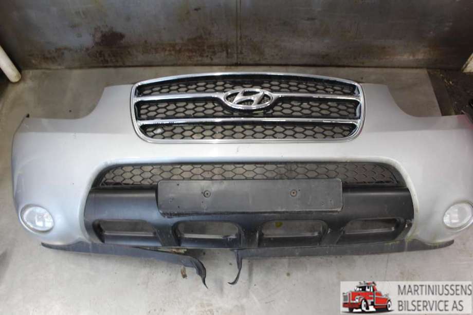 Støtfanger foran til Hyundai Santa Fe 2006-2009 (Type II, Fase 1)  (HYUNDAI|)