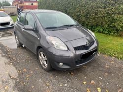 Speil høyre til Toyota Yaris 2009-2011 (Type II, Fase 2)  (TOYOTA|)