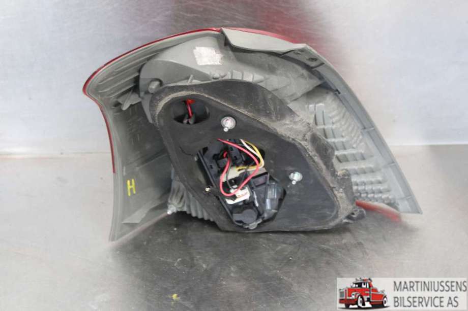Baklykt høyre til Toyota Yaris 2009-2011 (Type II, Fase 2)  (TOYOTA|)