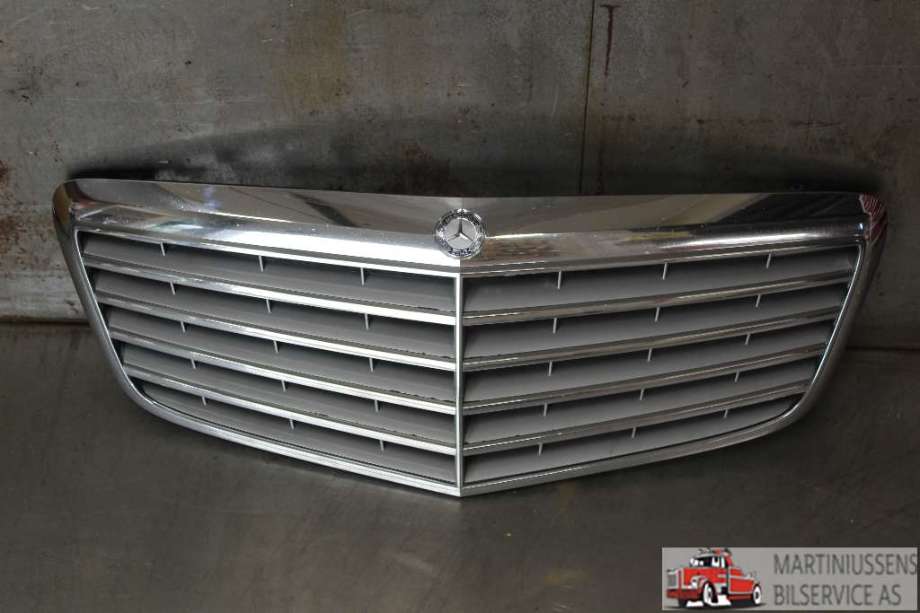 Grill til Mercedes E-Klasse, 2006-2009 (Fase 2) (W211) (W211) (MERCEDES|)