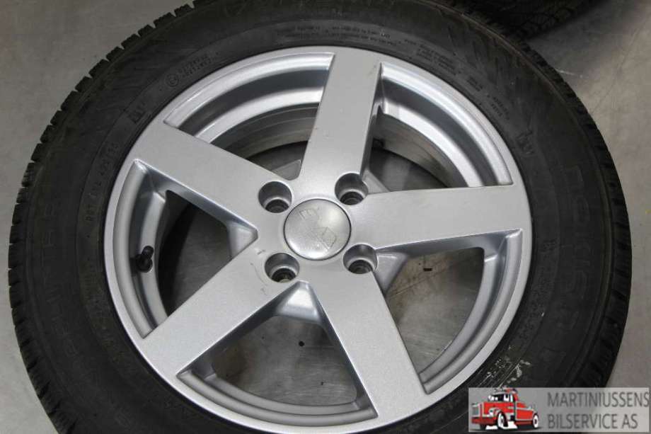 Felgsett aluminium til Daihatsu Sirion 1999-2005 (Type I)  (DAIHATSU||5;5X14 ET 35|4X100)