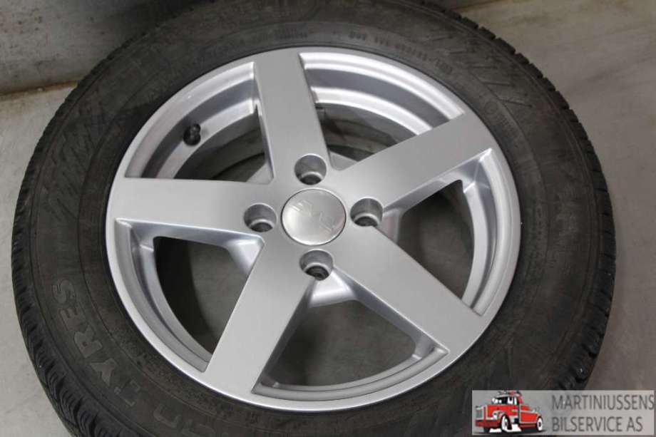 Felgsett aluminium til Daihatsu Sirion 1999-2005 (Type I)  (DAIHATSU||5;5X14 ET 35|4X100)