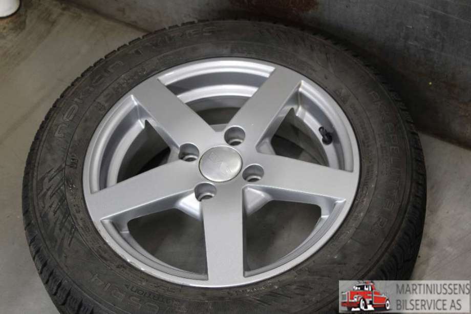 Felgsett aluminium til Daihatsu Sirion 1999-2005 (Type I)  (DAIHATSU||5;5X14 ET 35|4X100)