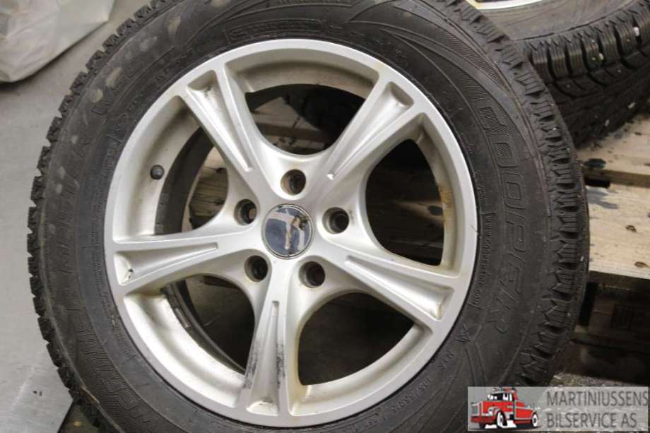 Felgsett aluminium til Volvo V50 2004-2007 (Fase 1)  (VOLVO|5X108|5X15 ET 40;6|)
