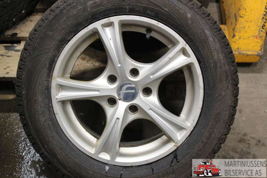 Felgsett aluminium til Volvo V50 2004-2007 (Fase 1)  (VOLVO|5X108|5X15 ET 40;6|)