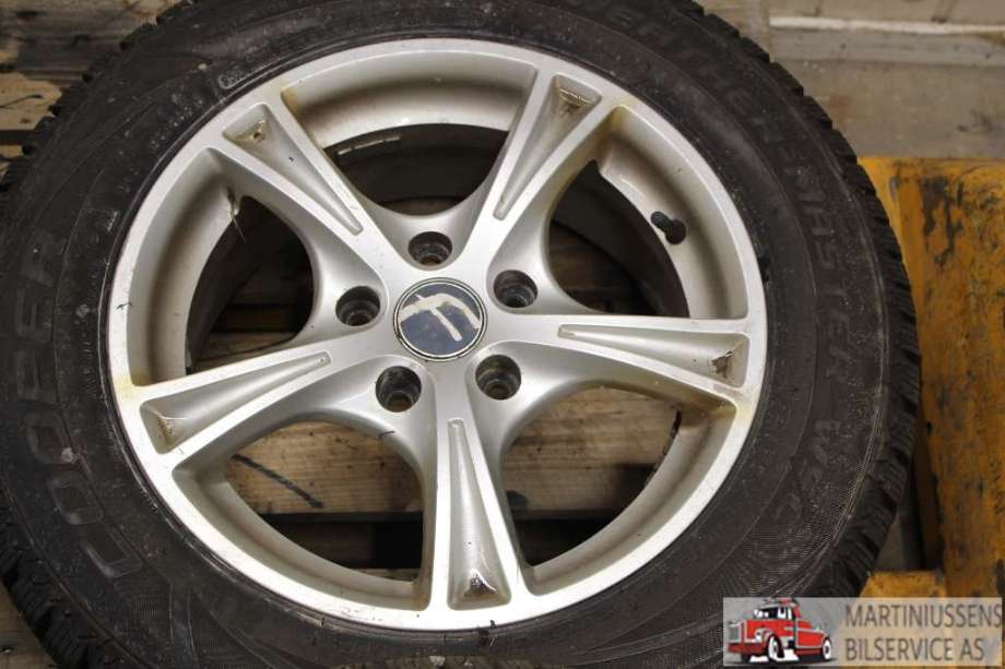 Felgsett aluminium til Volvo V50 2004-2007 (Fase 1)  (VOLVO|5X108|5X15 ET 40;6|)