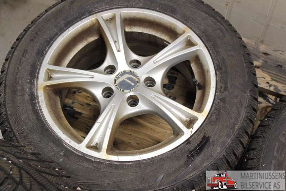 Felgsett aluminium til Volvo V50 2004-2007 (Fase 1)  (VOLVO|5X108|5X15 ET 40;6|)