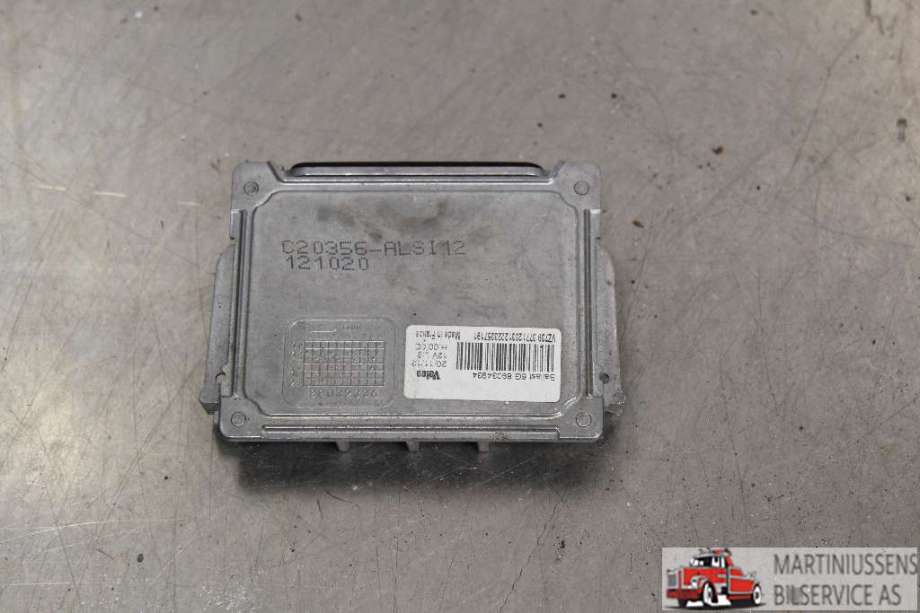 Styreenhet xenon/ballast til Peugeot 508 2011-2014 (Type I, Fase 1)  (PEUGEOT||89032335)