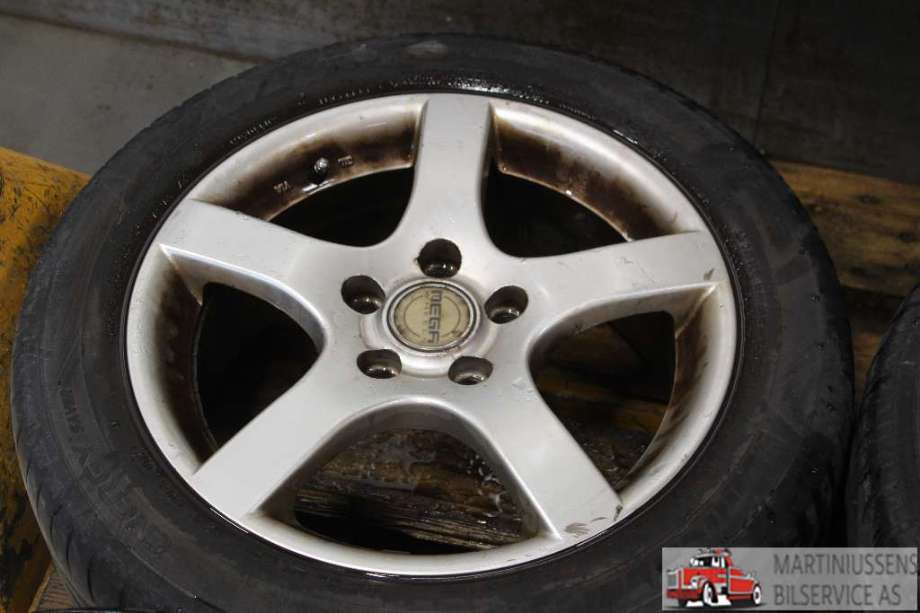 Felgsett aluminium til VW Golf V, Combi 2003-2008  (VOLKSWAGEN|5X112|7X16 ET 47|)