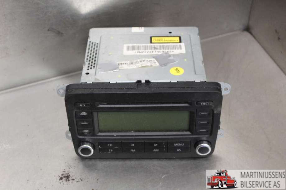 Bilstereo til VW Touran, 2003-2006 (Type I, Fase 1)  (VOLKSWAGEN|)