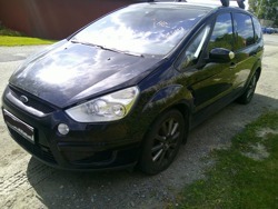 Frontlykt venstre xenon til Ford S-Max, 2006-2010 (Type I, Fase 1)  (FORD|)