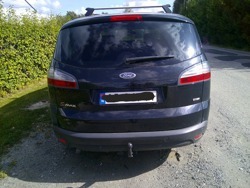 Støtfanger bak til Ford S-Max, 2006-2010 (Type I, Fase 1)  (FORD|)