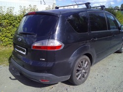Støtfanger bak til Ford S-Max 2006-2010 (Type I, Fase 1)  (FORD|)