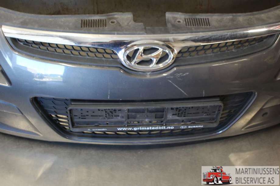 Støtfanger foran til Hyundai i30 2007-2012 (Type I)  (HYUNDAI||865112L000)