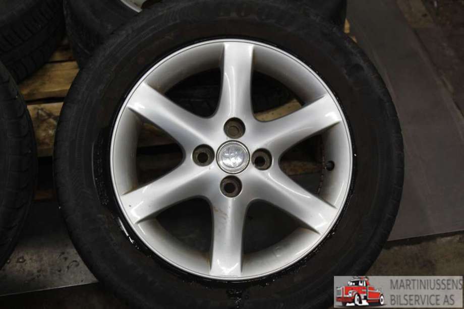 Felgsett aluminium til Toyota Corolla 2002-2007  (TOYOTA|4X100|6X15 ET 45|)