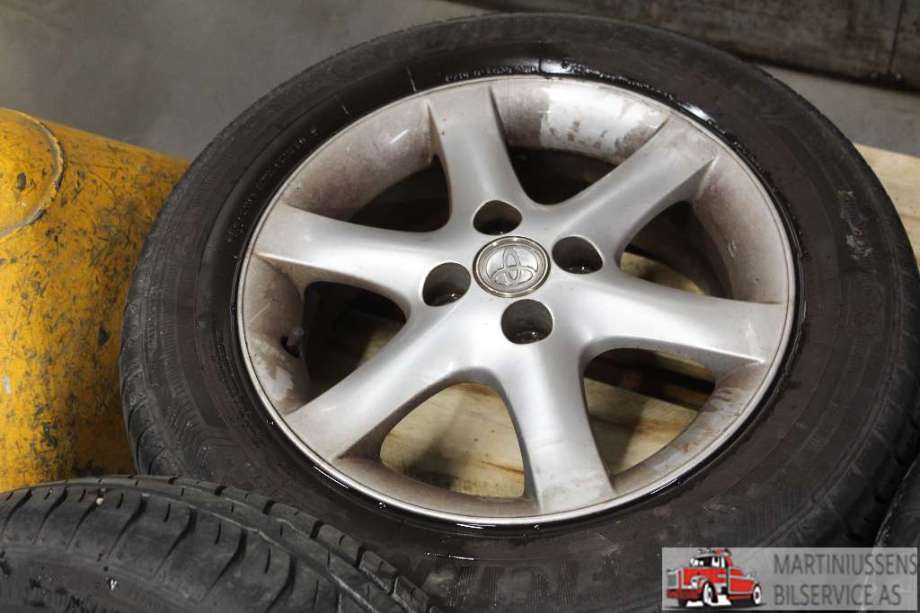 Felgsett aluminium til Toyota Corolla 2002-2007  (TOYOTA|4X100|6X15 ET 45|)