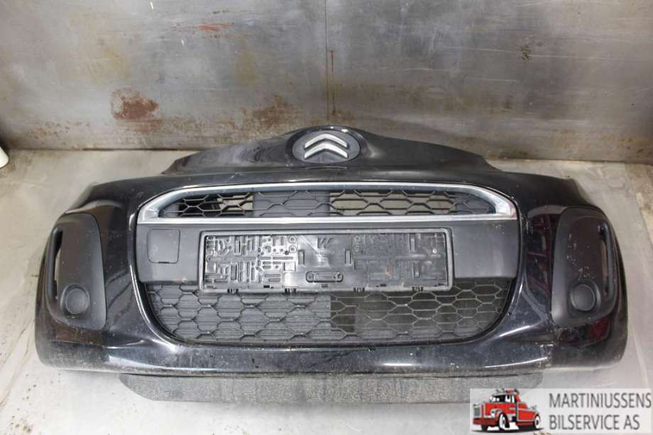 Støtfanger foran til Citroën C1, 2006-2014 (Type I)  (CITROEN|)