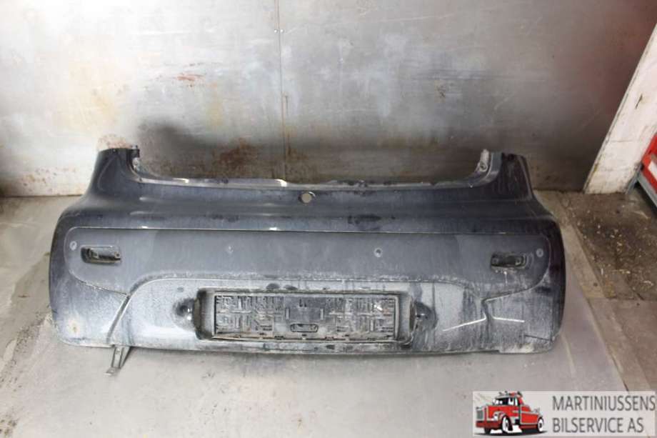 Støtfanger bak til Citroën C1, 2006-2014 (Type I)  (CITROEN|)