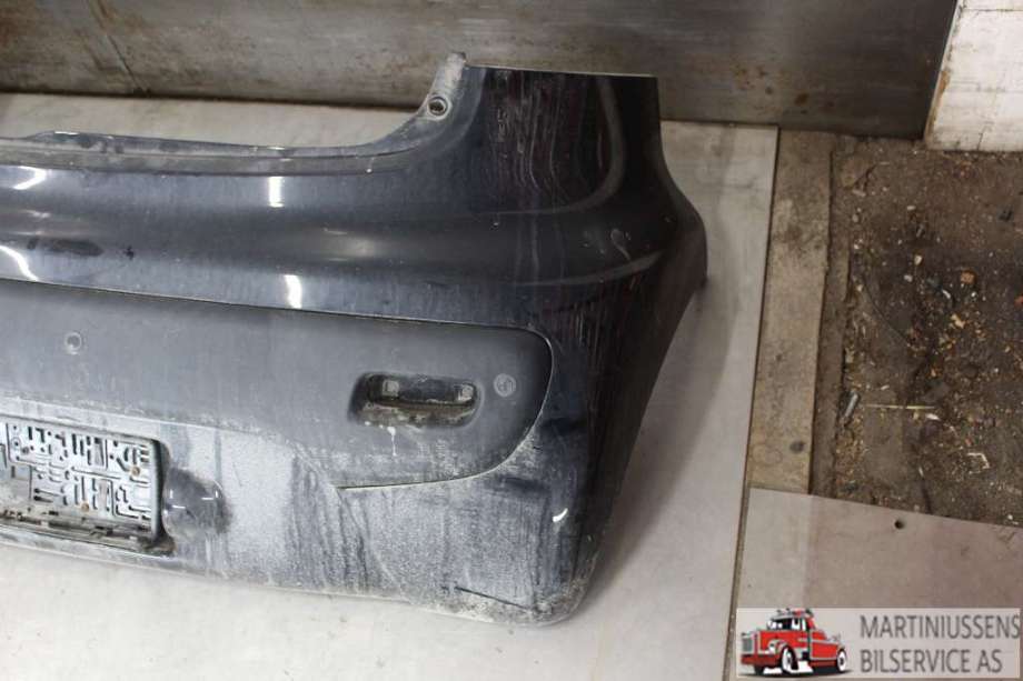 Støtfanger bak til Citroën C1 2006-2014 (Type I)  (CITROEN|)