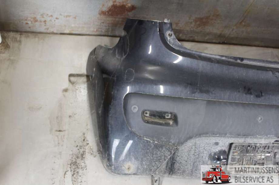 Støtfanger bak til Citroën C1 2006-2014 (Type I)  (CITROEN|)
