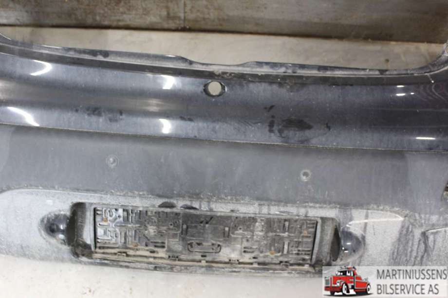 Støtfanger bak til Citroën C1 2006-2014 (Type I)  (CITROEN|)