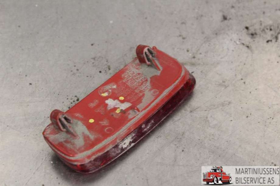 Refleksplate til Citroën C1 2006-2014 (Type I)  (CITROEN||96 598 306 80)