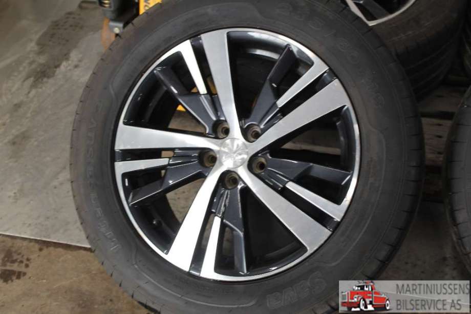 Felgsett aluminium til Peugeot 3008 2016-->> (Type II)  (PEUGEOT|5X108|5X18;7|)