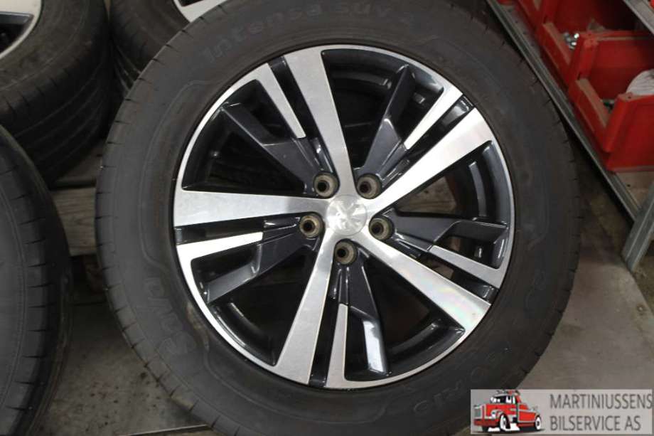 Felgsett aluminium til Peugeot 3008 2016-->> (Type II)  (PEUGEOT|5X108|5X18;7|)