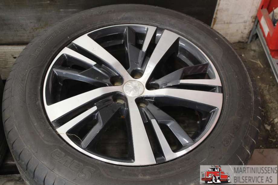 Felgsett aluminium til Peugeot 3008 2016-->> (Type II)  (PEUGEOT|5X108|5X18;7|)