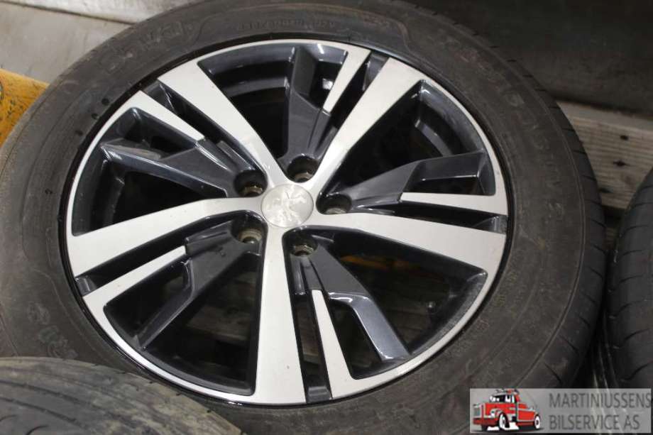Felgsett aluminium til Peugeot 3008 2016-->> (Type II)  (PEUGEOT|5X108|5X18;7|)