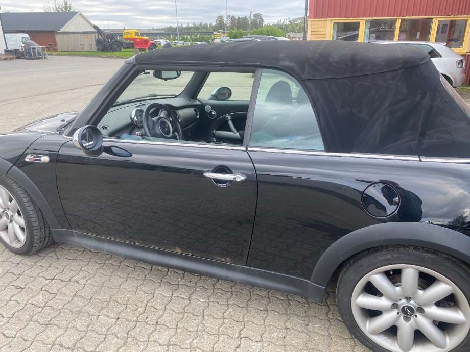 Dør venstre 2dørs til Mini One/Cooper, 2001-2007 (R50-53) (R50-53) (MINI|)