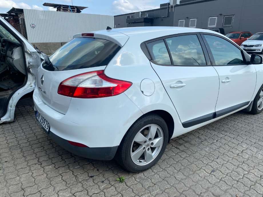 Bakluke combi til Renault Megane, 2009-2016 Type III  (RENAULT|)