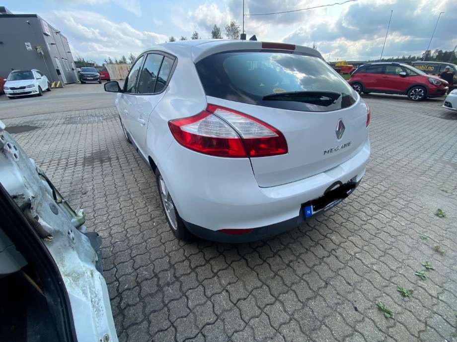 Bakluke combi til Renault Megane 2009-2016 Type III  (RENAULT|)