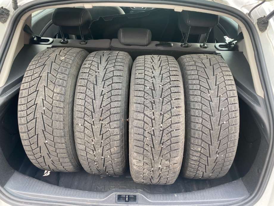 Hjulsett aluminium vinter til Renault Megane, 2009-2016 Type III  (RENAULT|)
