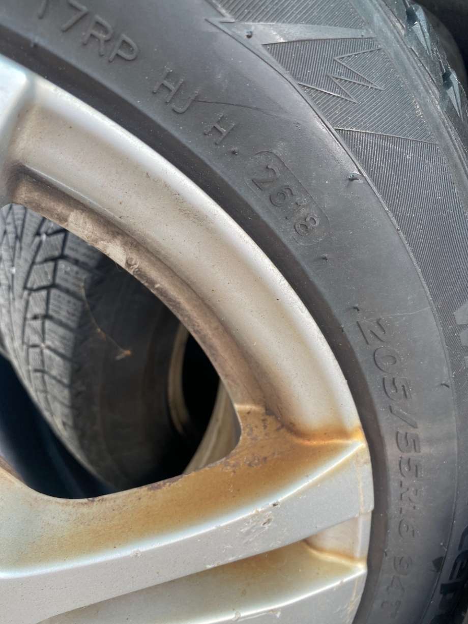 Hjulsett aluminium vinter til Renault Megane 2009-2016 Type III  (RENAULT||205/55-16)